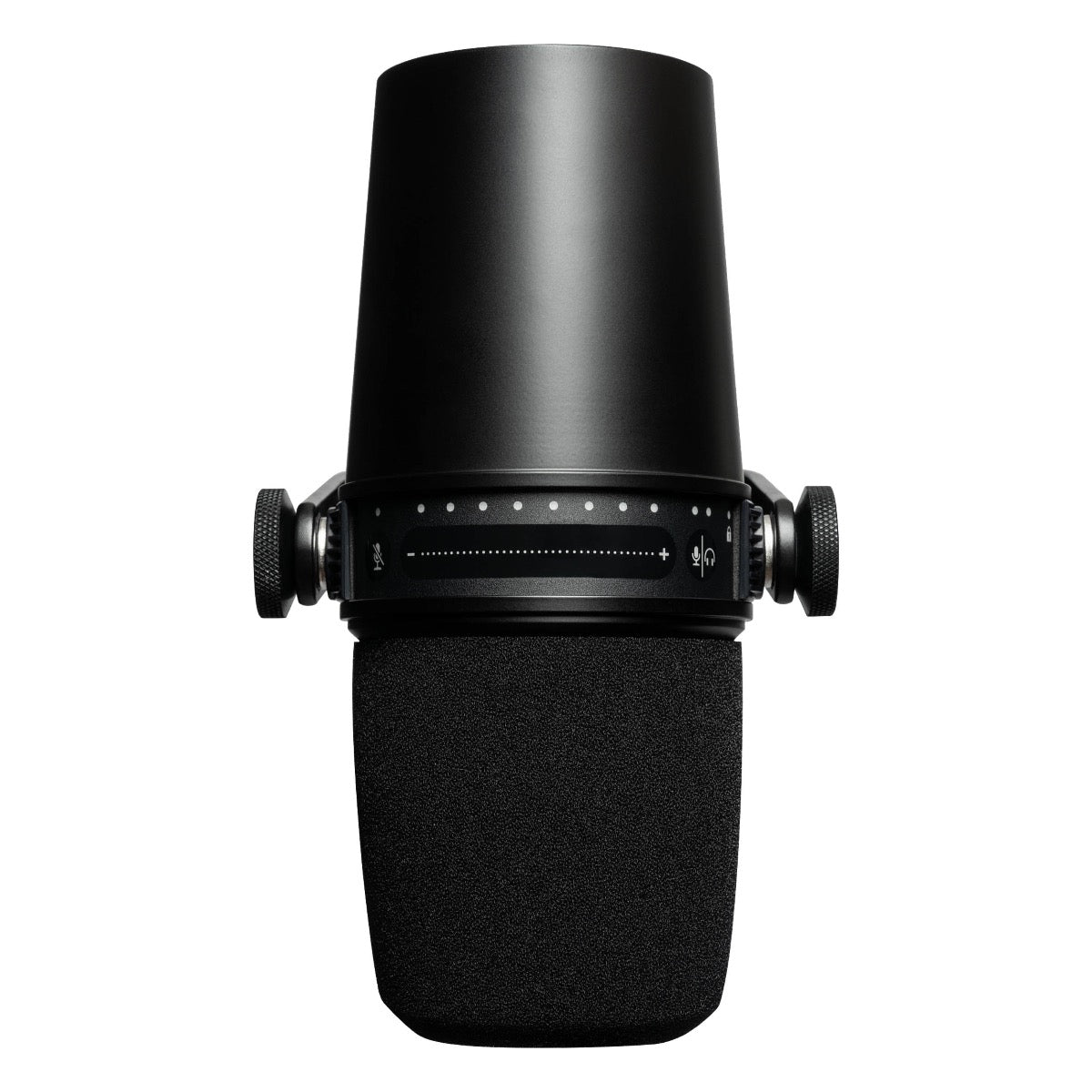 Shure MV7-K MV7 Podcast Microphone - Black
