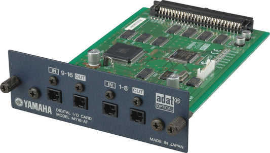 Yamaha MY16AT 16-Channel ADAT Card