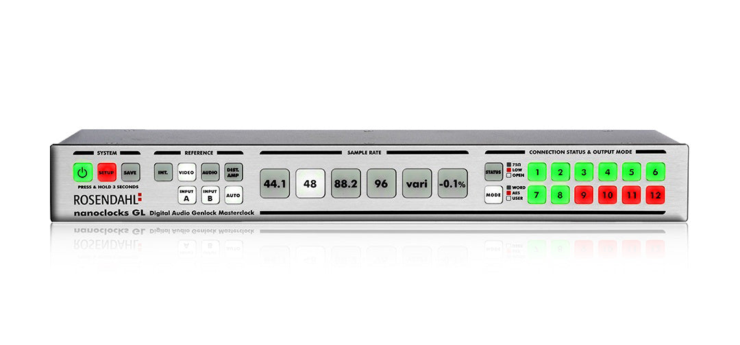 Rosendahl NanoClocks GL Digital Audio Genlock Masterclock