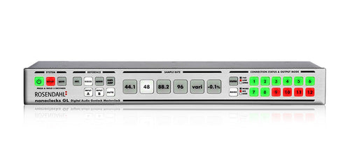 Rosendahl NanoClocks GL Digital Audio Genlock Masterclock