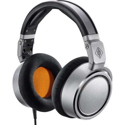 Neumann NDH 20 Studio Monitoring Headphones, Silver NDH20