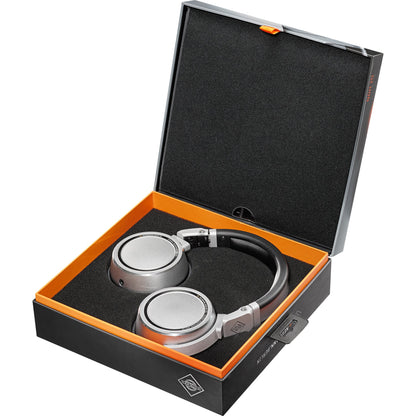 Neumann NDH 20 Studio Monitoring Headphones, Silver NDH20