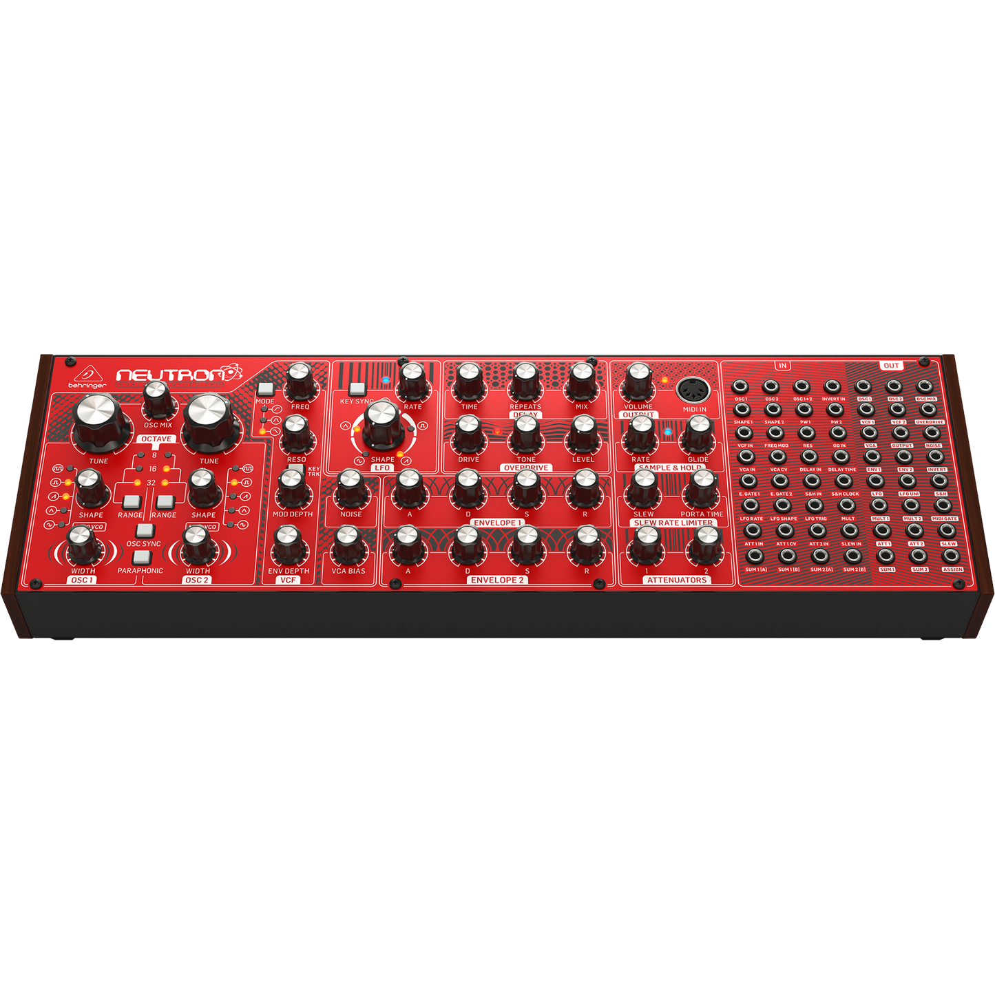 Behringer Neutron Semi-Modular Analog Synth