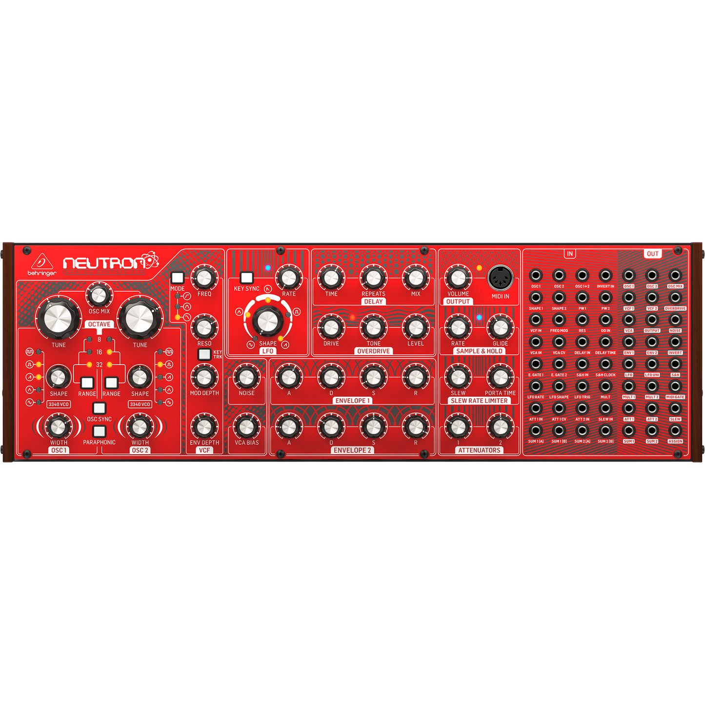 Behringer Neutron Semi-Modular Analog Synth