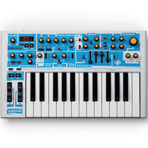 Novation Bass Station II Swifty Edition
