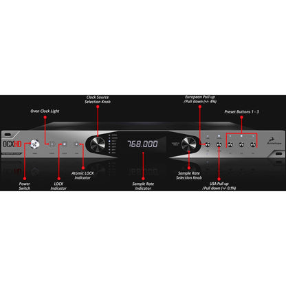 Antelope Audio OCX HD High Resolution Master Clock