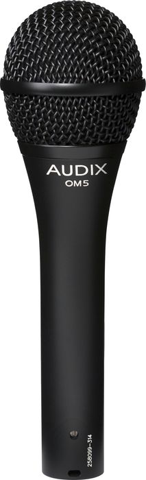 Audix OM5 Dynamic Hypercardiod Vocal Microphone