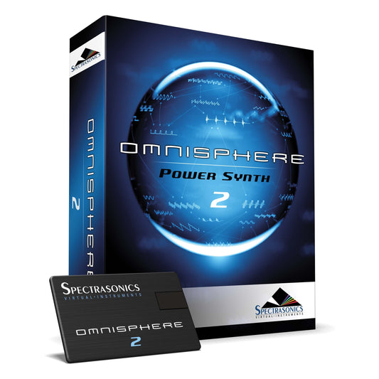 Spectrasonics Omnisphere 2 Virtual Synthesizer Software