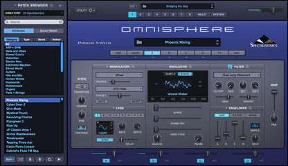 Spectrasonics Omnisphere 2 Virtual Synthesizer Software