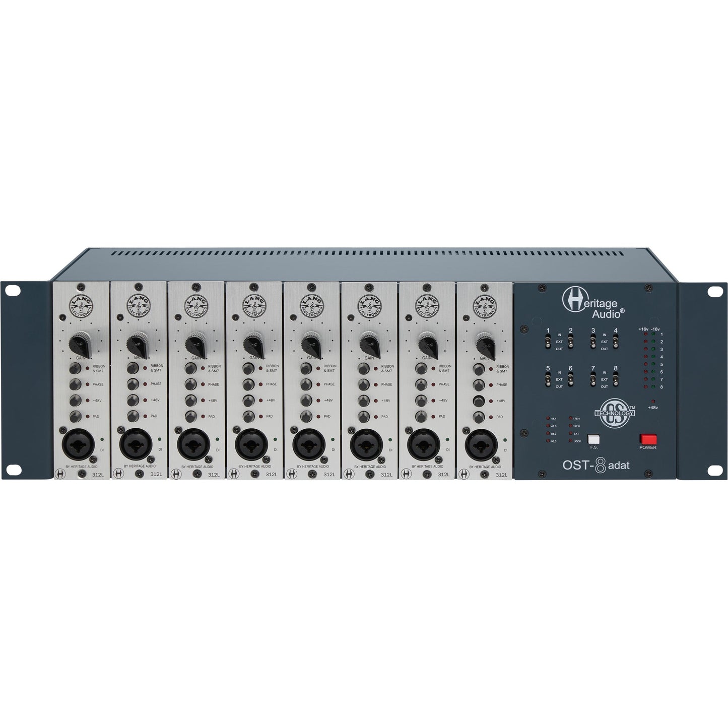 Heritage Audio LANG 312L - 500 Series Mic Pre