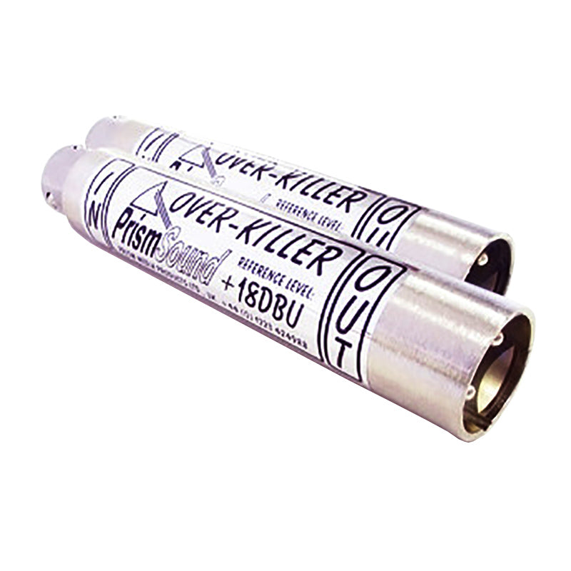 Prism Sound Over-Killer 18dBu Limiter (2 Barrels)