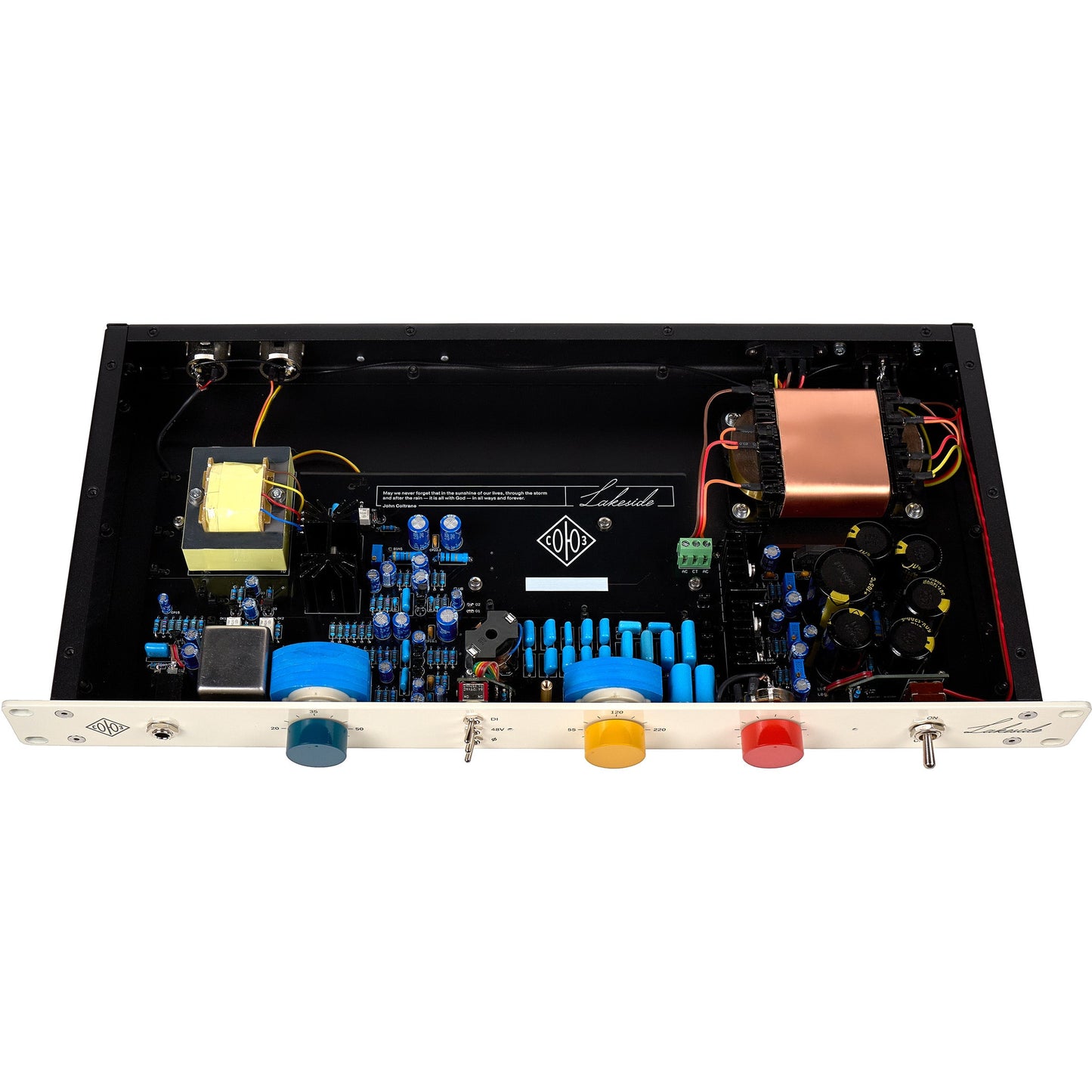 Soyuz Lakeside Single Channel Class A Microphone Preamplifier