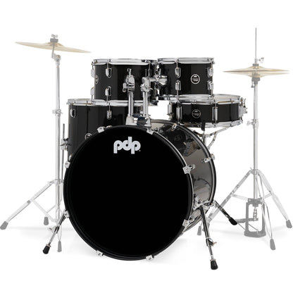 Pacific Drums & Percussion CENTERstage 5-Piece Shell Pack - Black Sparkle