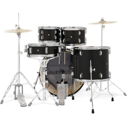 Pacific Drums & Percussion CENTERstage 5-Piece Shell Pack - Black Sparkle