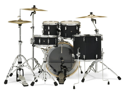 Pacific Drums & Percussion Concept Maple 5-Piece Shell Pack - Satin Black