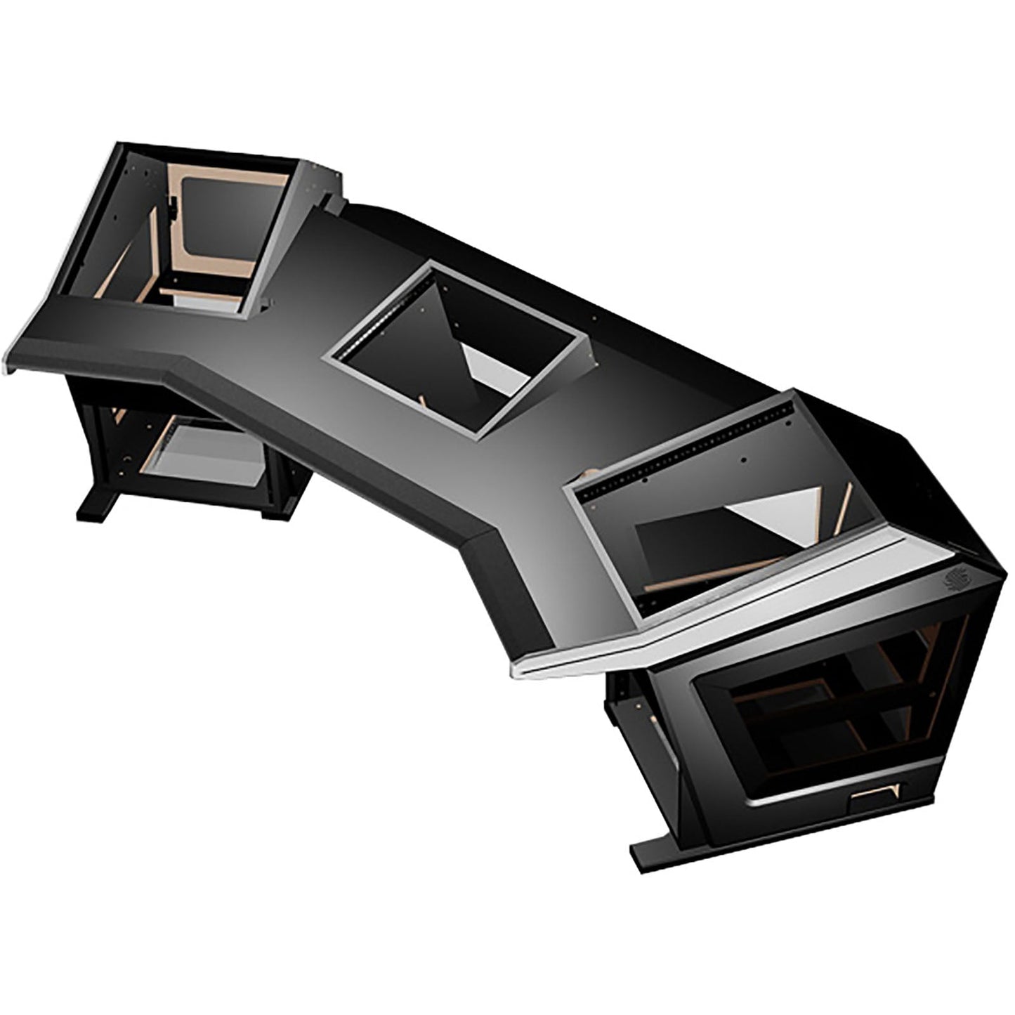 Sterling Modular Plan F - Audio Mastering Console (Center Rack)