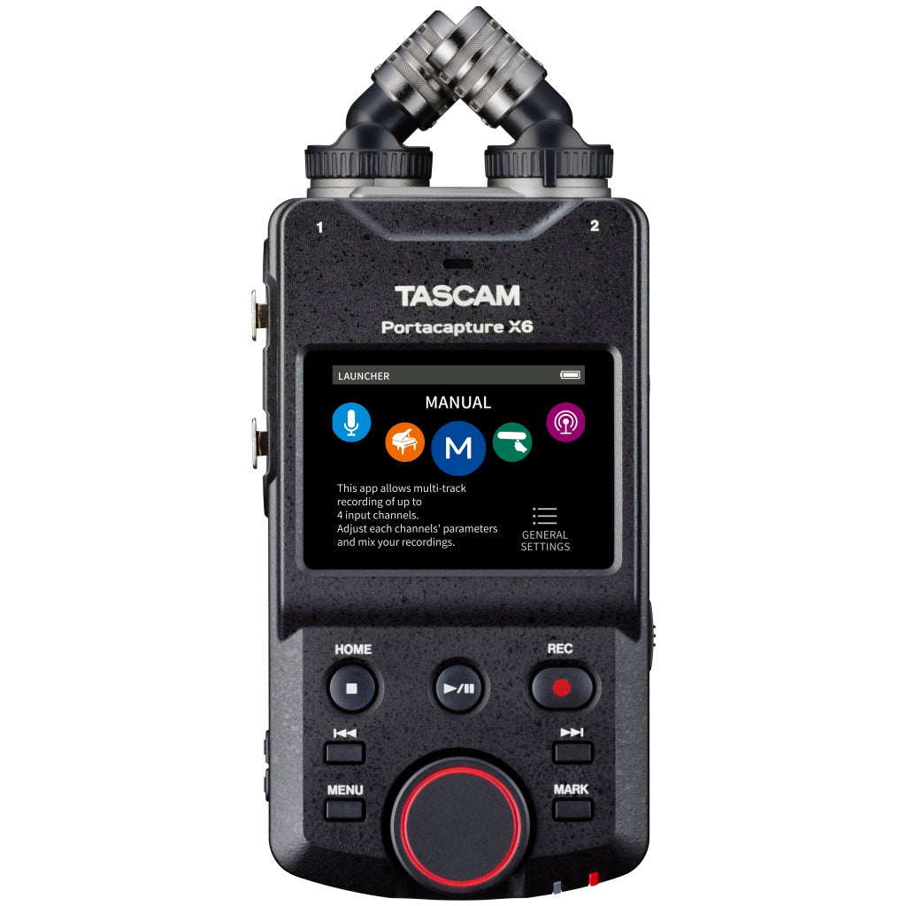 TASCAM Portacapture X6 High Resolution Adaptive Multi-recorder