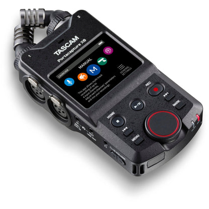 TASCAM Portacapture X6 High Resolution Adaptive Multi-recorder