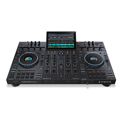 Denon DJ PRIME4+ Professional 4-Deck Media Player and Mixer