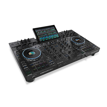 Denon DJ PRIME4+ Professional 4-Deck Media Player and Mixer