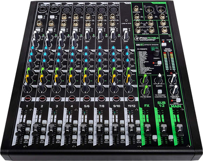 Mackie ProFX12v3 12-channel Mixer with Effects