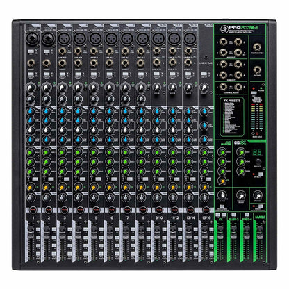 Mackie ProFX16v3 16-channel Mixer with USB and Effects