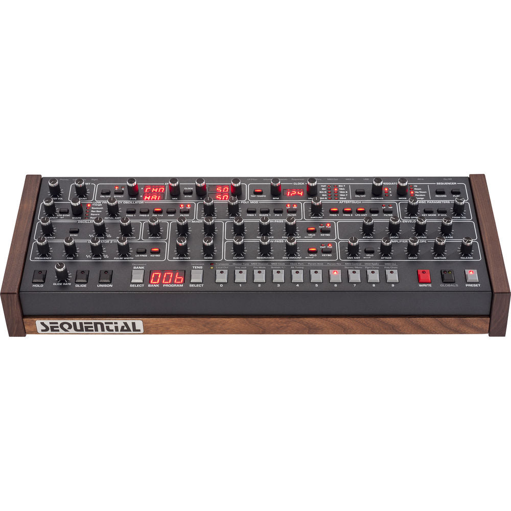 Sequential Prophet-6 Desktop Module 6-voice Polyphonic Analog Synthesizer