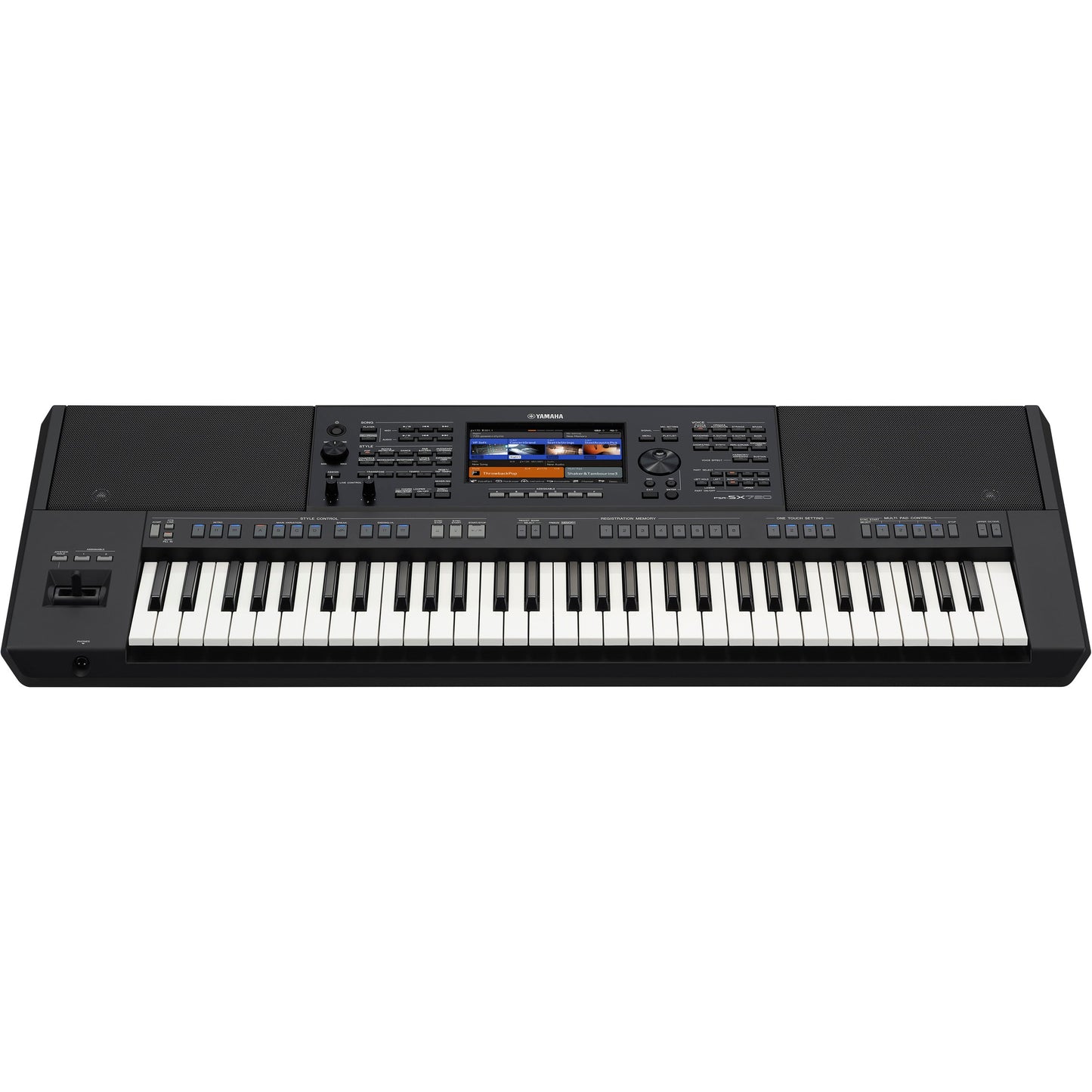 Yamaha PSRSX720 61-Key Mid-Range Arranger Keyboard