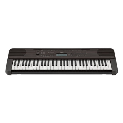 Yamaha PSR-E360 Portable Keyboard, Dark Walnut