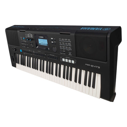 Yamaha PSRE473 61 Key Portable Keyboard