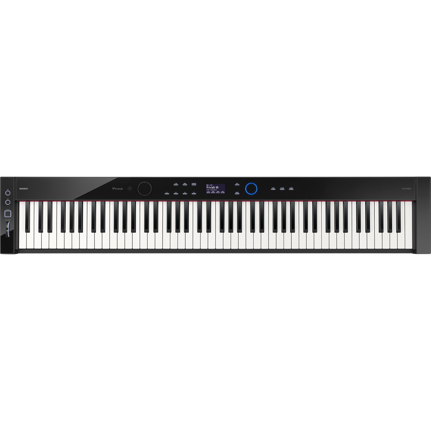 Casio Privia PX-S7000HM Scaled Hammer Action Keyboard - Harmonious Mustard