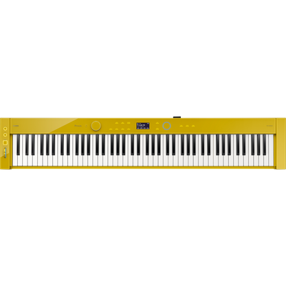 Casio Privia PX-S7000HM Scaled Hammer Action Keyboard - Harmonious Mustard