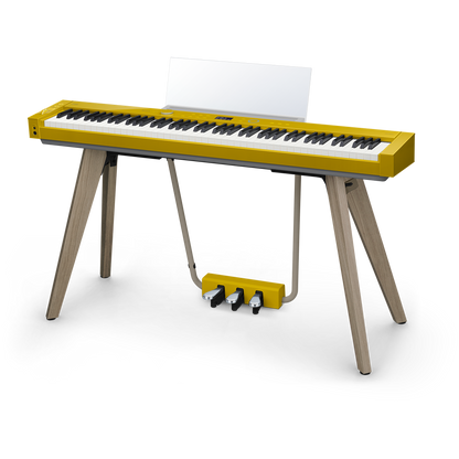 Casio Privia PX-S7000HM Scaled Hammer Action Keyboard - Harmonious Mustard