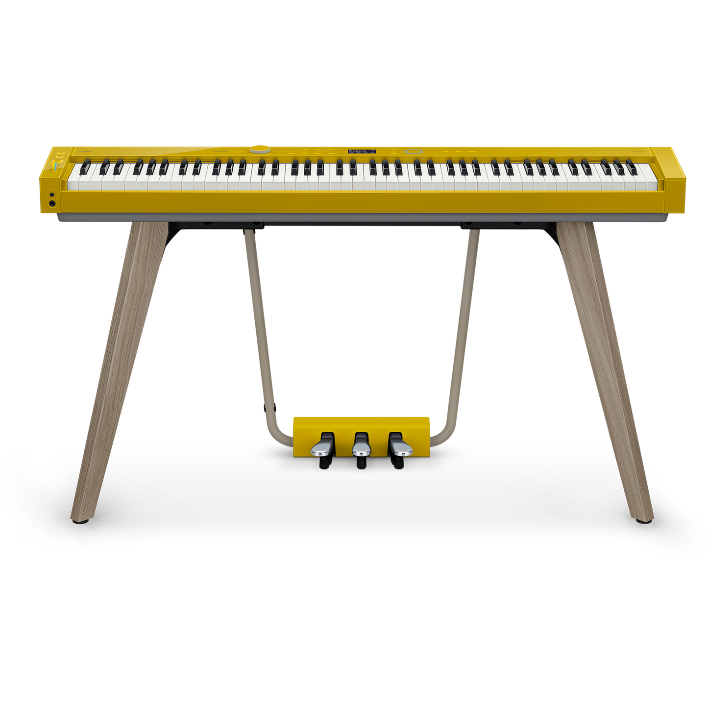 Casio Privia PX-S7000HM Scaled Hammer Action Keyboard - Harmonious Mustard