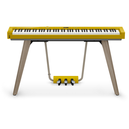 Casio Privia PX-S7000HM Scaled Hammer Action Keyboard - Harmonious Mustard