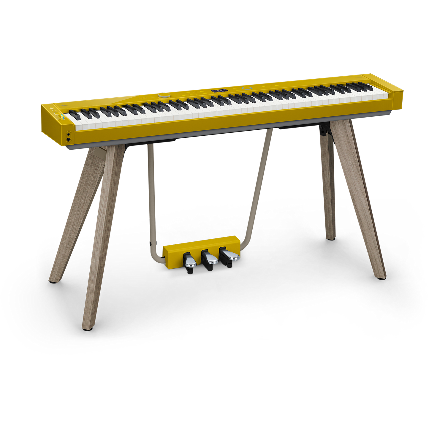 Casio Privia PX-S7000HM Scaled Hammer Action Keyboard - Harmonious Mustard