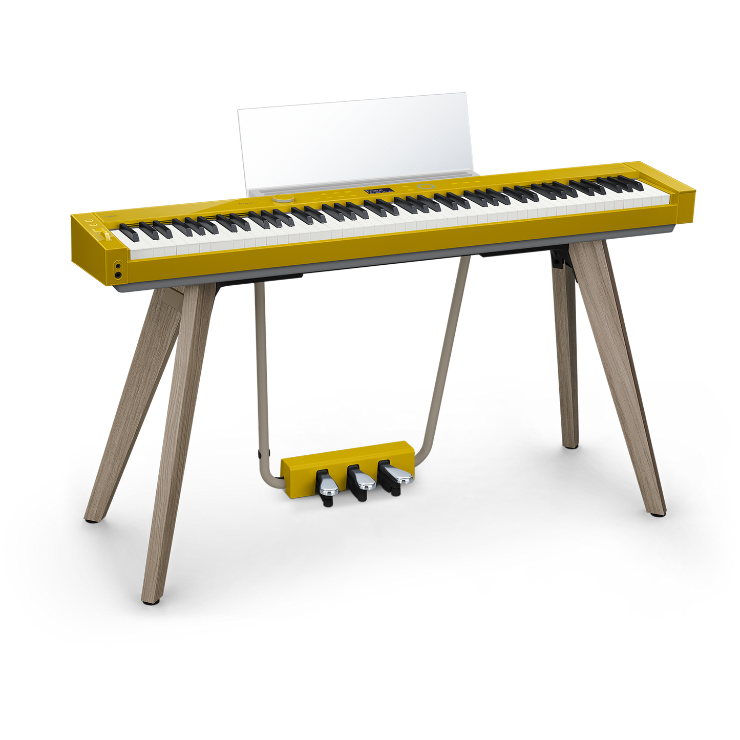 Casio Privia PX-S7000HM Scaled Hammer Action Keyboard - Harmonious Mustard