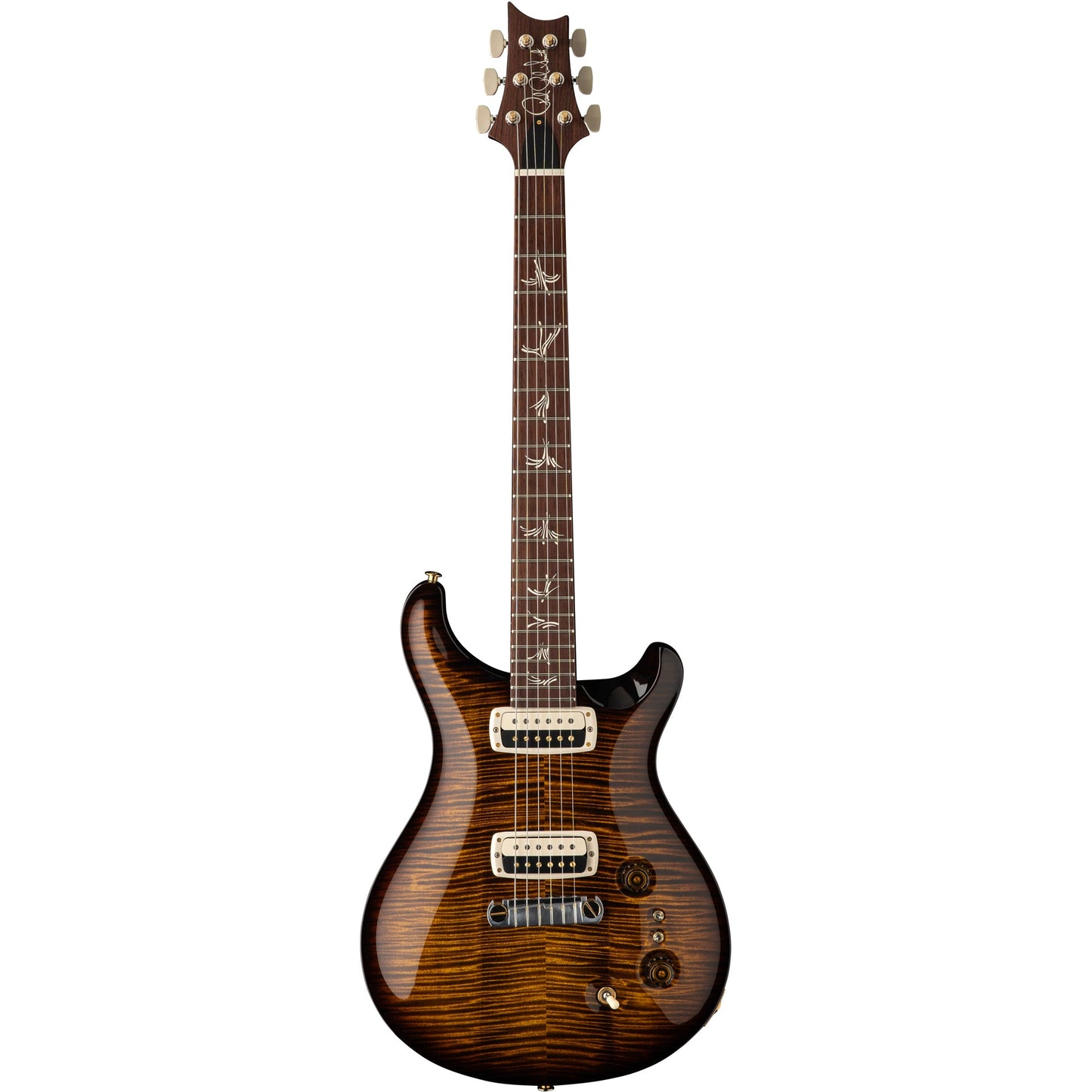 PRS Paul’s Guitar 10 Top Electric Guitar, Black Gold Wraparound Burst