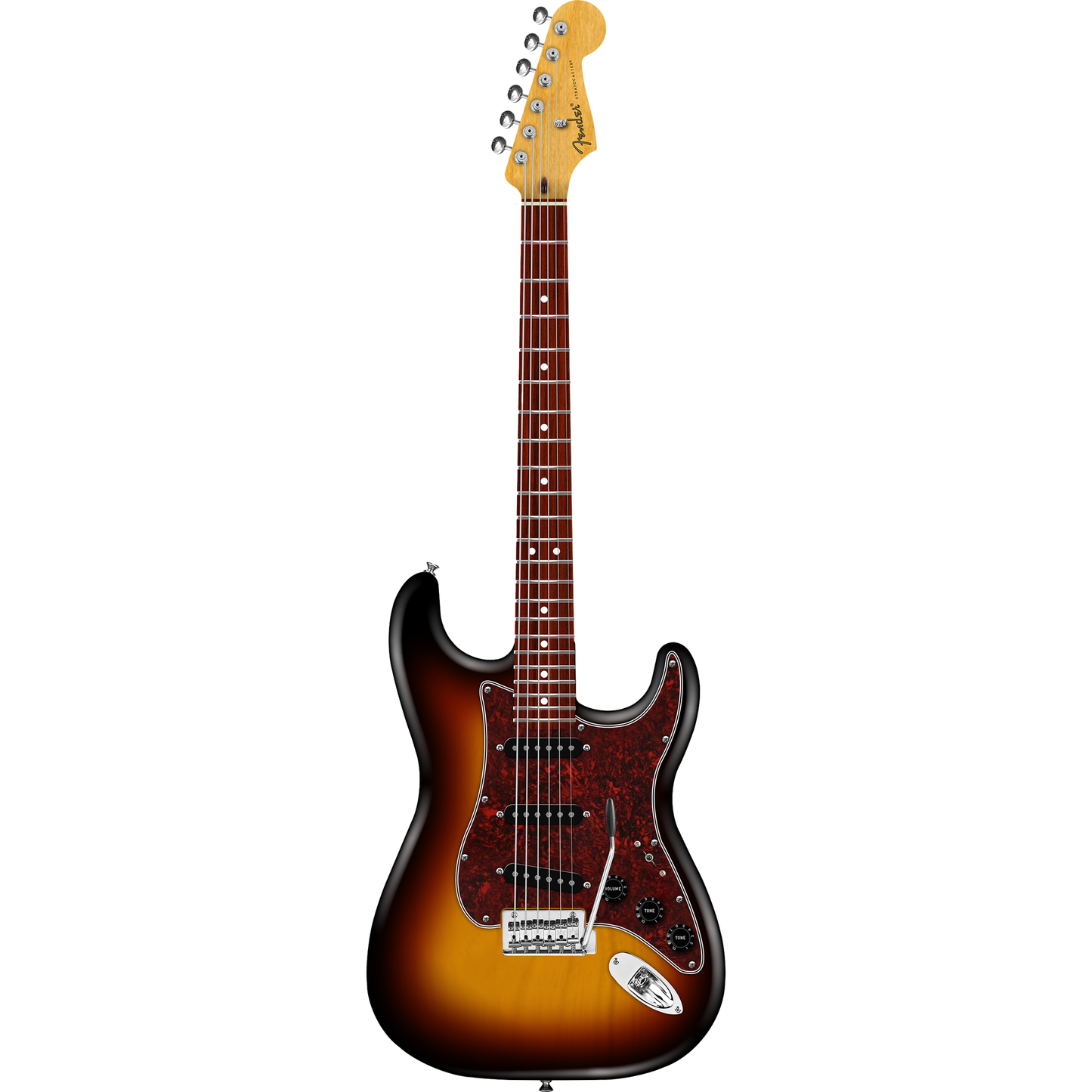 Fender FSR Player II Stratocaster - Rosewood Fingerboard, 3-Color Sunburst