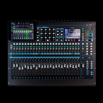 Allen & Heath QU-24c Chrome 30in/24out Digital Mixer