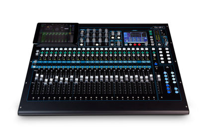 Allen & Heath QU-24c Chrome 30in/24out Digital Mixer