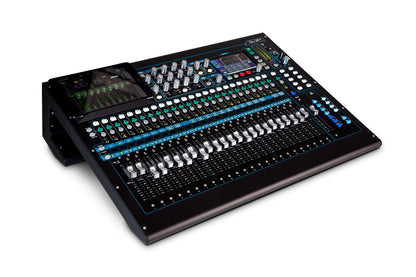 Allen & Heath QU-24c Chrome 30in/24out Digital Mixer