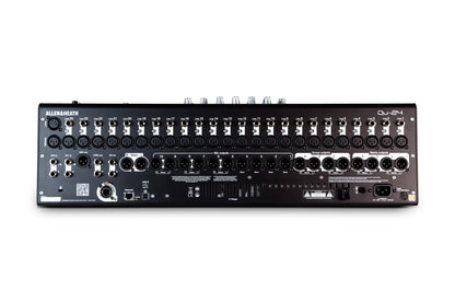 Allen & Heath QU-24c Chrome 30in/24out Digital Mixer