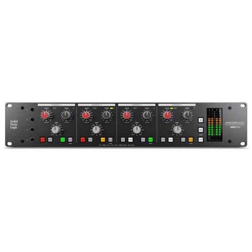 Solid State Logic SSL Pure Drive Quad Microphone Preamp