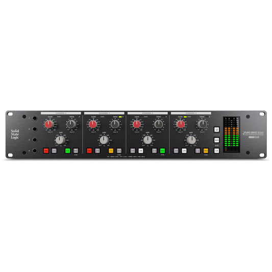 Solid State Logic SSL Pure Drive Quad Microphone Preamp