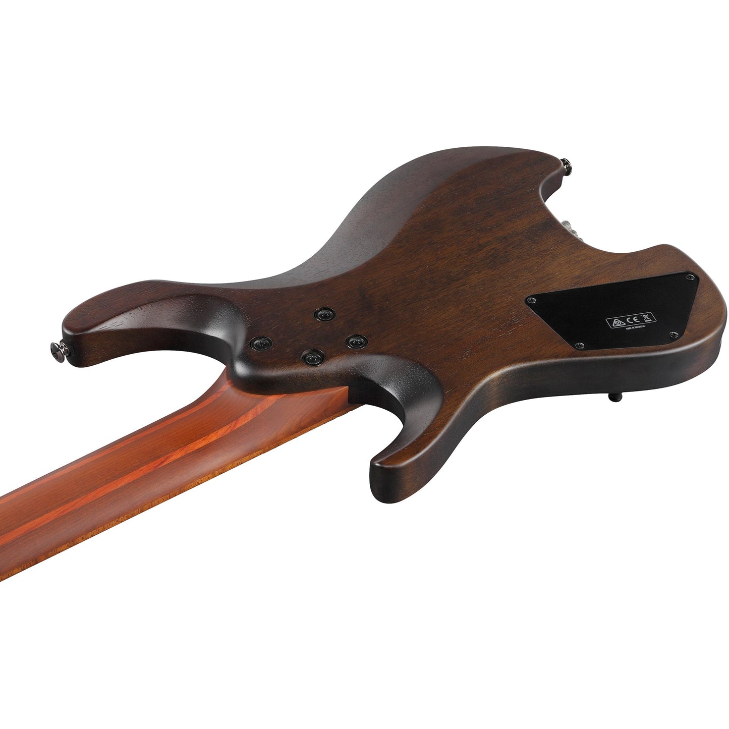 Ibanez QX527PBABS Q Standard 7-String Electric Guitar, Antique Brown Stained