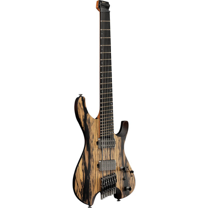 Ibanez QX527PE Q Standard 7-String Electric Guitar - Natural Flat