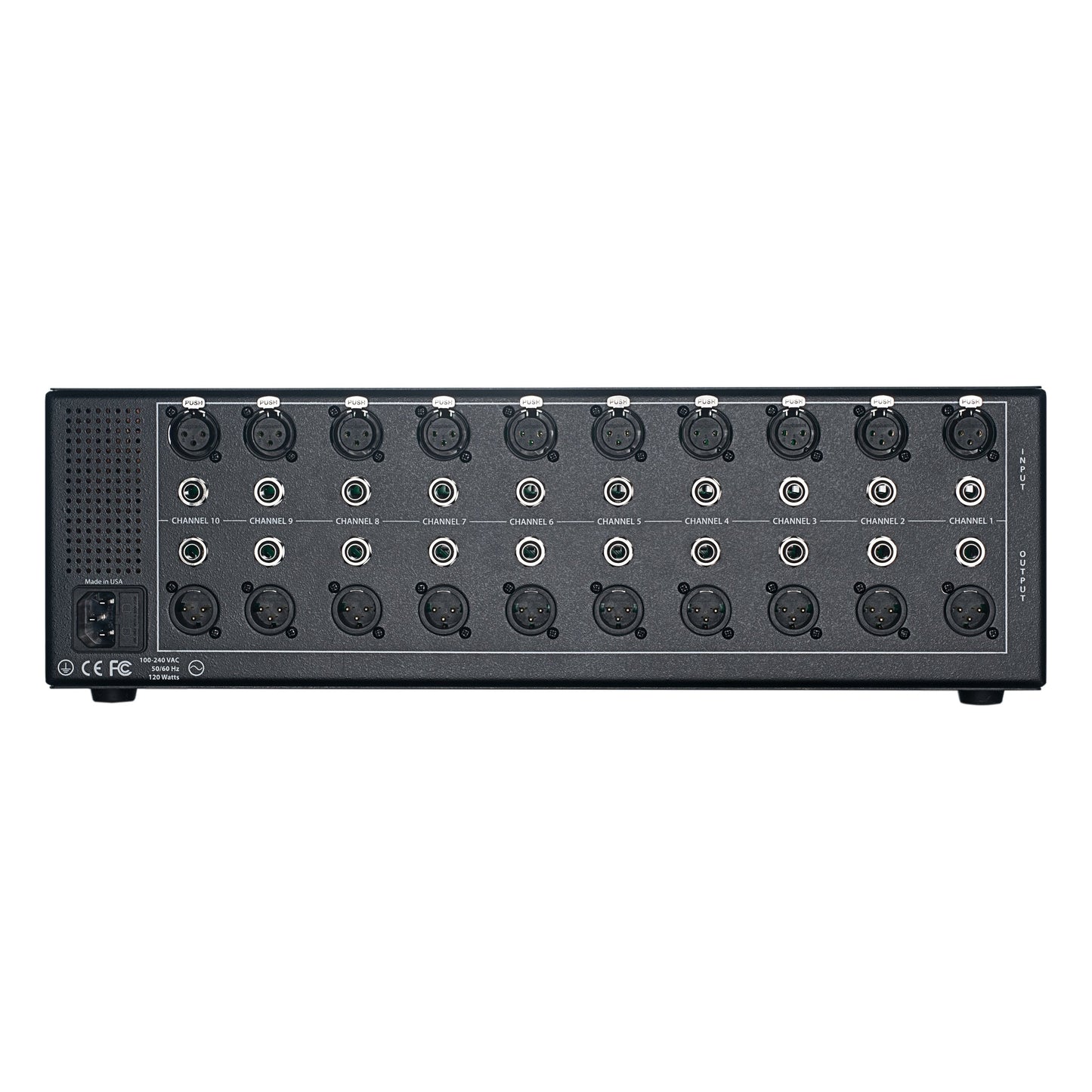 Rupert Neve Designs R10 Ten Space 500-Series Rack
