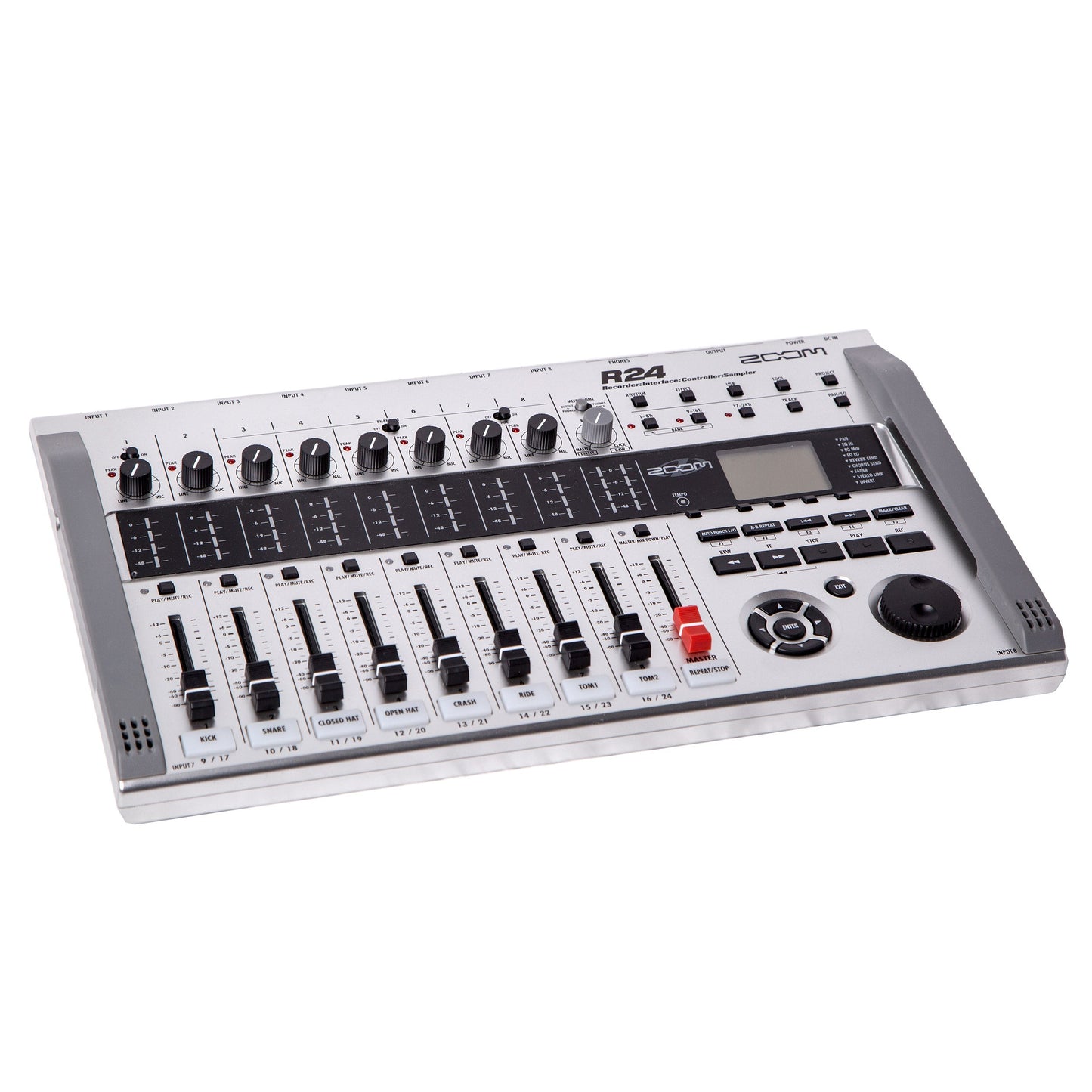 Zoom R24 24-Track Recorder Interface Controller Sampler