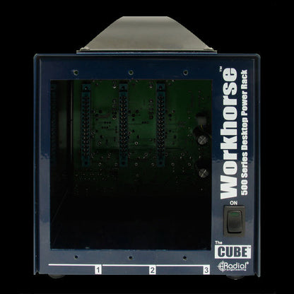Radial Workhorse Cube Desktop Power Rack